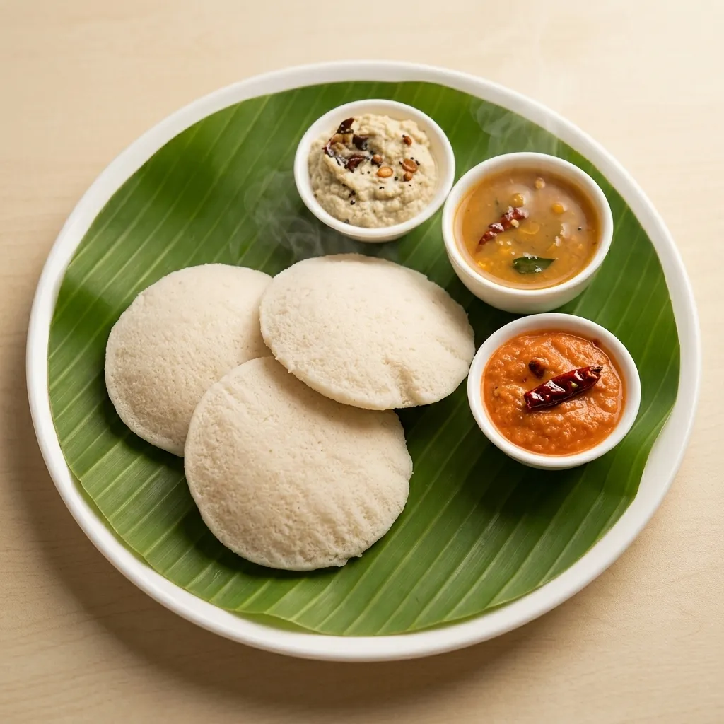 Idli Sambar at Krishna's Dosa Grill Surrey, BC